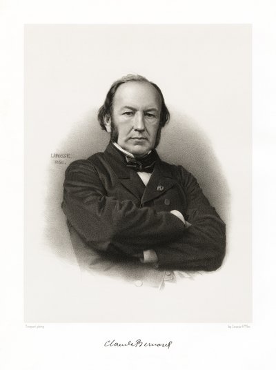 Claude Bernard by Jean Baptiste Adolphe Lafosse
